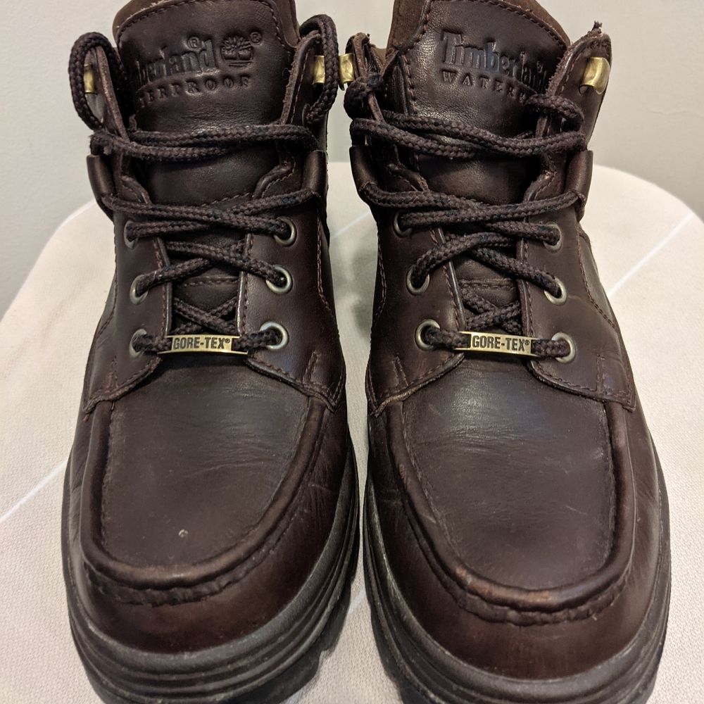 Timberland Gore-Tex Leather Hiking Ankle Boot 9